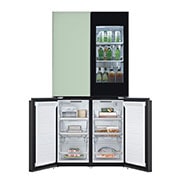 LG 24.2 Cu. Ft. Objet Collection French Door InstaView™ Refrigerator, RJF-Q242GS