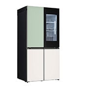 LG 24.2 Cu. Ft. Objet Collection French Door InstaView™ Refrigerator, RJF-Q242GS