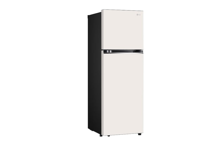 LG 12.7 Cu. Ft. Objet Collection Top Freezer Refrigerator in Beige, RJT-B127BG