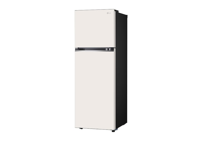 LG 12.7 Cu. Ft. Objet Collection Top Freezer Refrigerator in Beige, RJT-B127BG