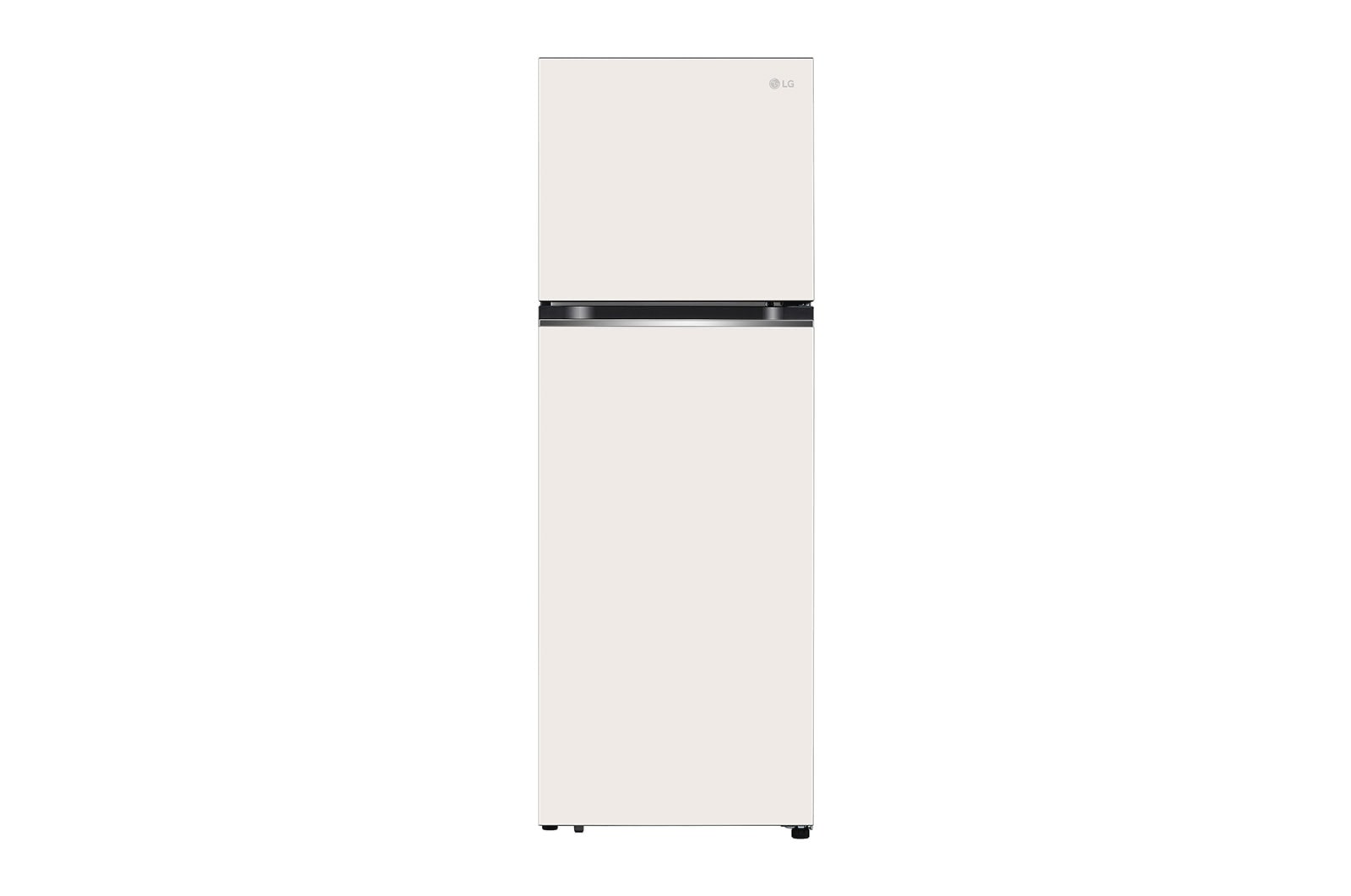 12.7 Cu. Ft. Objet Collection Top Freezer Refrigerator in Beige RJT B127BG LG PH