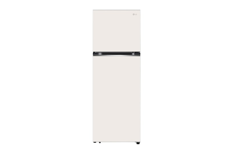 LG 12.7 Cu. Ft. Objet Collection Top Freezer Refrigerator in Beige, RJT-B127BG