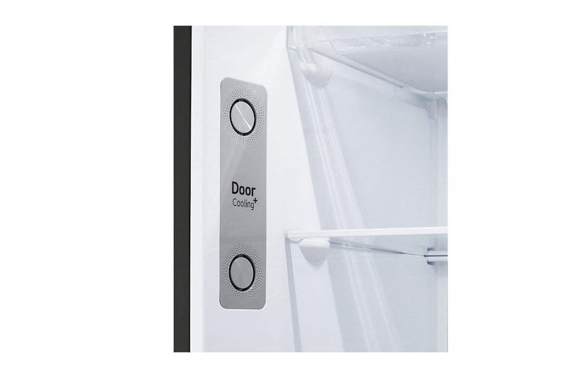 LG 12.7 Cu. Ft. Objet Collection Top Freezer Refrigerator in Beige, RJT-B127BG