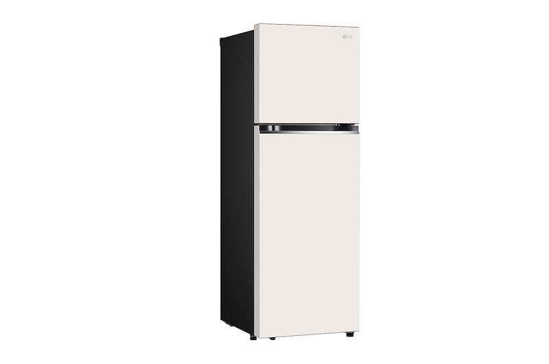 LG 12.7 Cu. Ft. Objet Collection Top Freezer Refrigerator in Beige, RJT-B127BG
