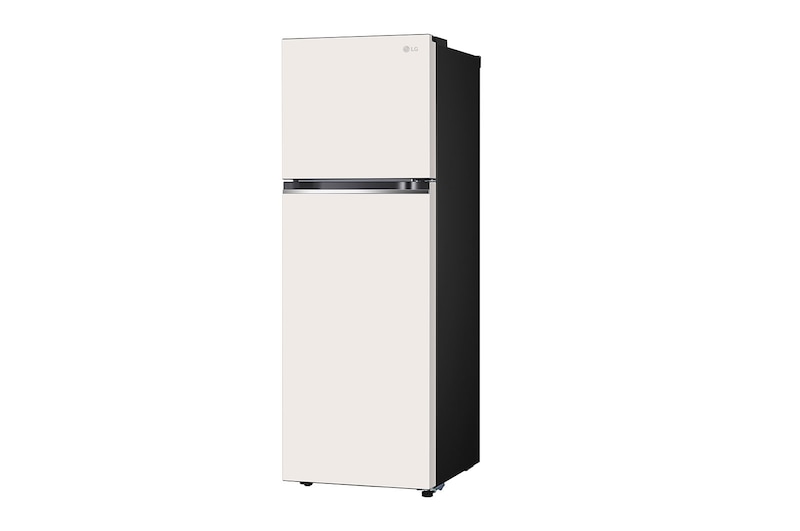 LG 12.7 Cu. Ft. Objet Collection Top Freezer Refrigerator in Beige, RJT-B127BG