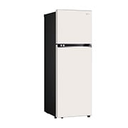 LG 12.7 Cu. Ft. Objet Collection Top Freezer Refrigerator in Beige, RJT-B127BG