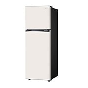 LG 12.7 Cu. Ft. Objet Collection Top Freezer Refrigerator in Beige, RJT-B127BG