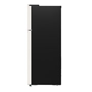 LG 12.7 Cu. Ft. Objet Collection Top Freezer Refrigerator in Beige, RJT-B127BG