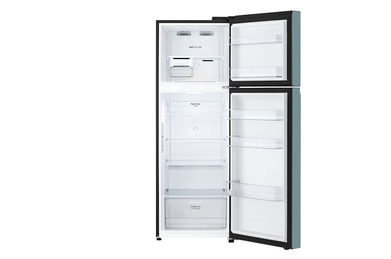 LG 12.7 Cu. Ft. Objet Collection Top Freezer Refrigerator in Clay Mint, RJT-B127CM
