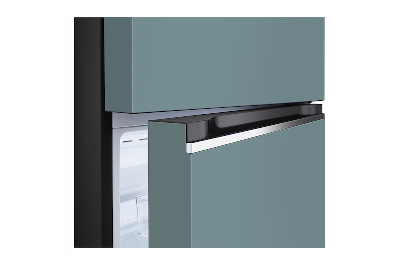 LG 12.7 Cu. Ft. Objet Collection Top Freezer Refrigerator in Clay Mint, RJT-B127CM