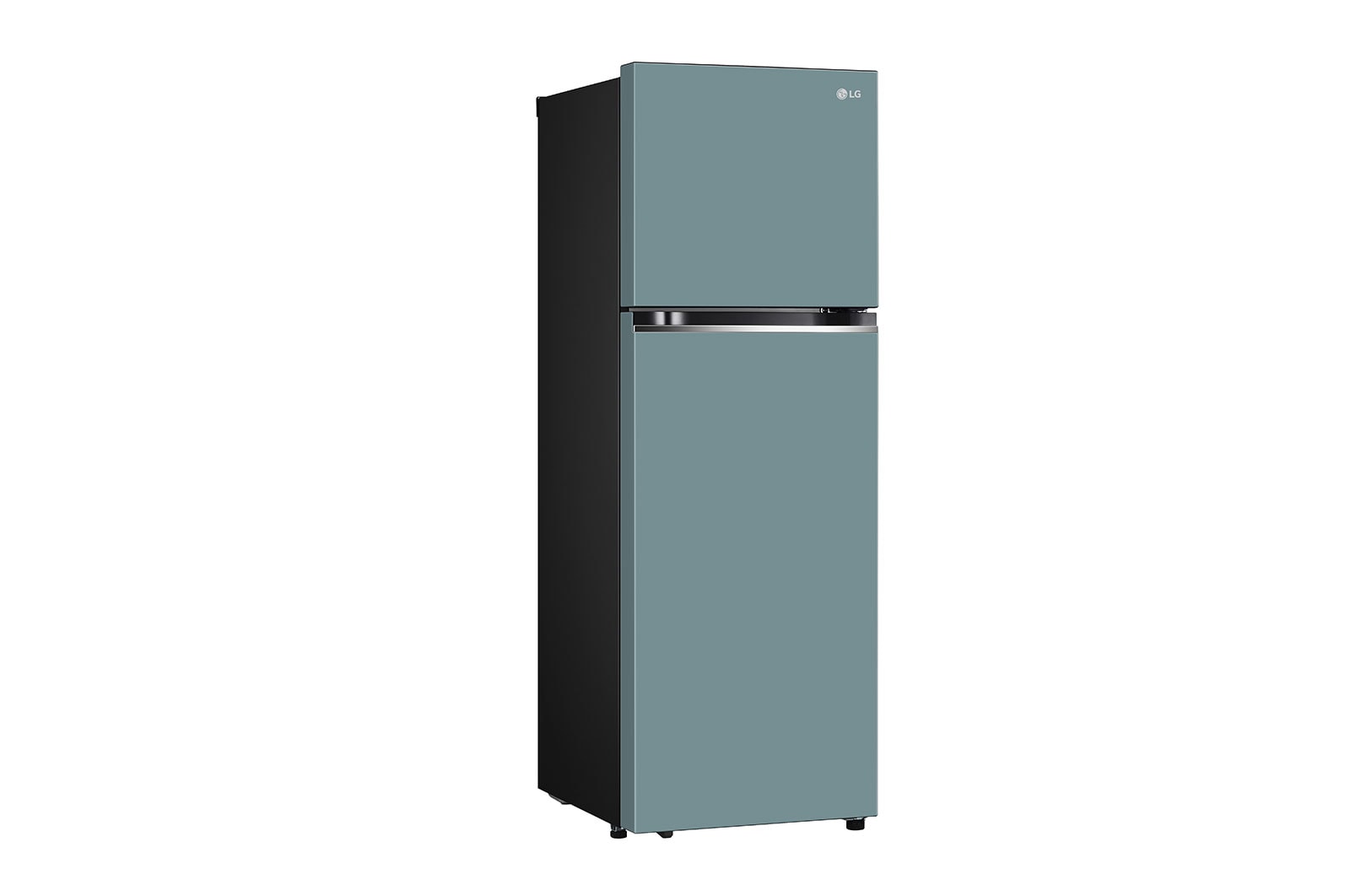 LG 12.7 Cu. Ft. Objet Collection Top Freezer Refrigerator in Clay Mint, RJT-B127CM