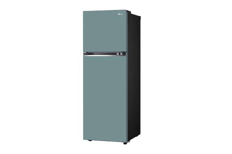 LG 12.7 Cu. Ft. Objet Collection Top Freezer Refrigerator in Clay Mint, RJT-B127CM