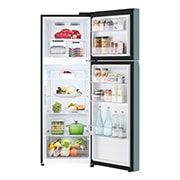LG 12.7 Cu. Ft. Objet Collection Top Freezer Refrigerator in Clay Mint, RJT-B127CM