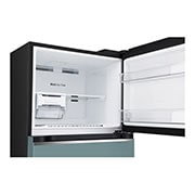 LG 12.7 Cu. Ft. Objet Collection Top Freezer Refrigerator in Clay Mint, RJT-B127CM