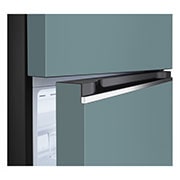 LG 12.7 Cu. Ft. Objet Collection Top Freezer Refrigerator in Clay Mint, RJT-B127CM