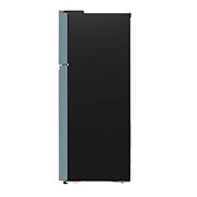 LG 12.7 Cu. Ft. Objet Collection Top Freezer Refrigerator in Clay Mint, RJT-B127CM