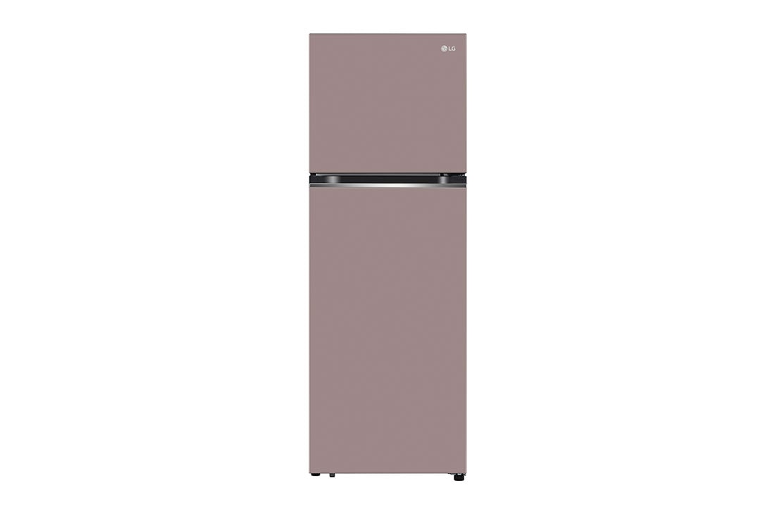 Lg Rvt B127pz 12.7 Cu. Ft. Objet Collection Top Freezer Refrigerator in Clay Pink ...