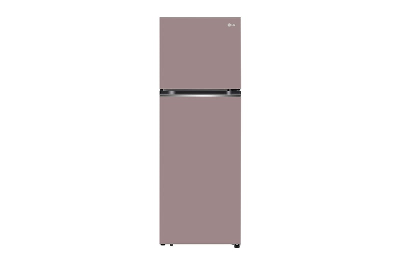 LG 12.7 Cu. Ft. Objet Collection Top Freezer Refrigerator in Clay Pink, RJT-B127CP