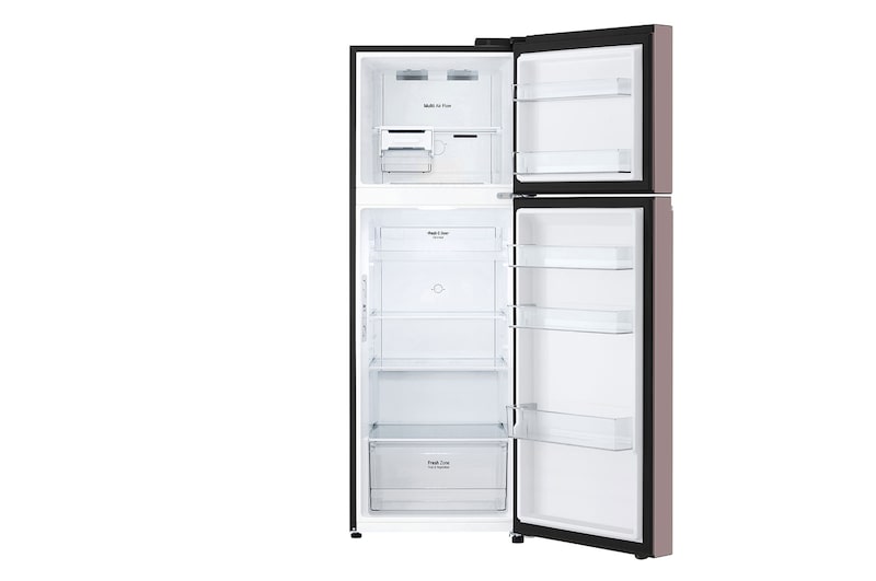 LG 12.7 Cu. Ft. Objet Collection Top Freezer Refrigerator in Clay Pink, RJT-B127CP