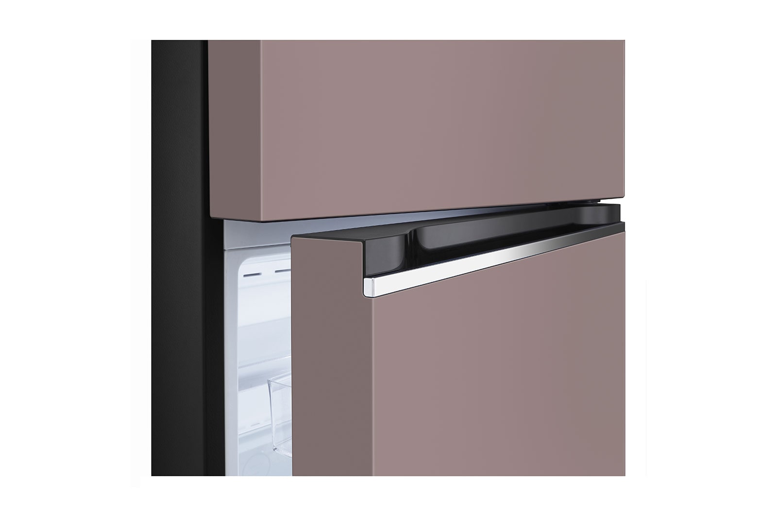 LG 12.7 Cu. Ft. Objet Collection Top Freezer Refrigerator in Clay Pink, RJT-B127CP