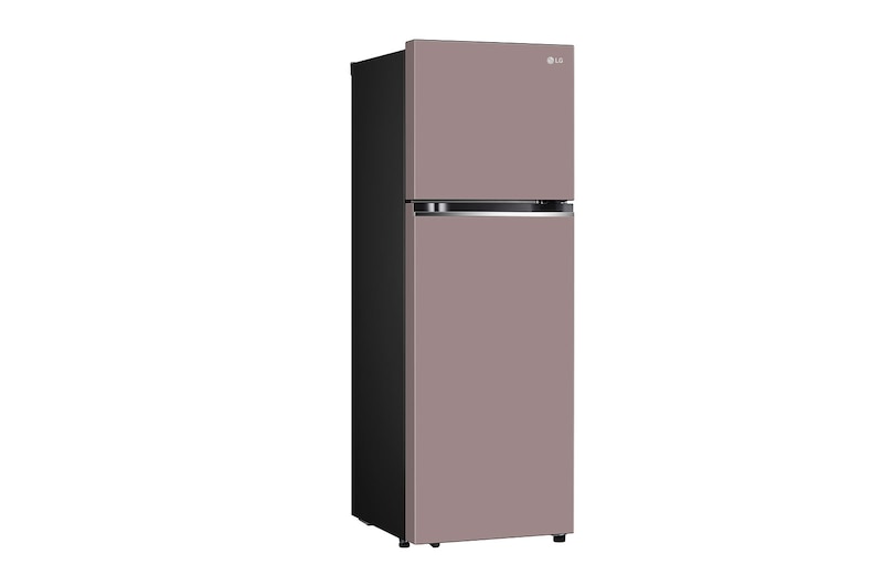 LG 12.7 Cu. Ft. Objet Collection Top Freezer Refrigerator in Clay Pink, RJT-B127CP