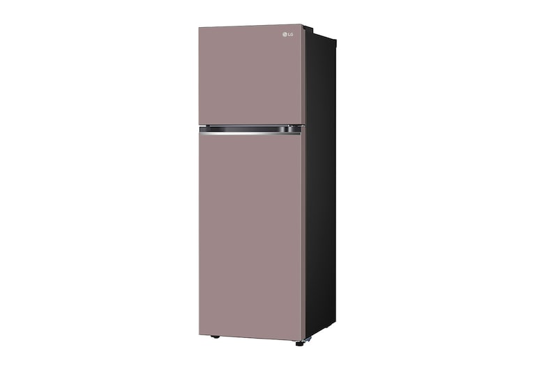 LG 12.7 Cu. Ft. Objet Collection Top Freezer Refrigerator in Clay Pink, RJT-B127CP