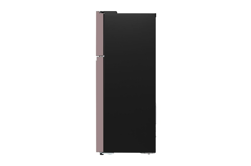 LG 12.7 Cu. Ft. Objet Collection Top Freezer Refrigerator in Clay Pink, RJT-B127CP