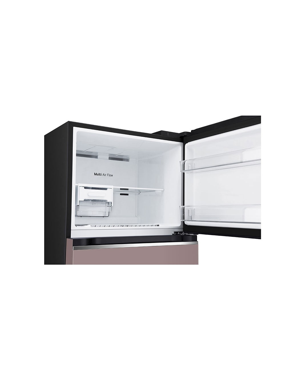 Lg Rvt B127pz 12.7 Cu. Ft. Objet Collection Top Freezer Refrigerator in Clay Pink ...