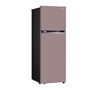 LG 12.7 Cu. Ft. Objet Collection Top Freezer Refrigerator in Clay Pink, RJT-B127CP
