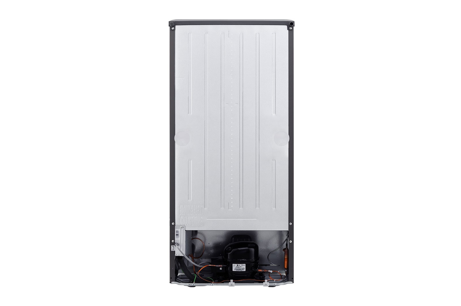 LG 6 cu. ft 1-Door Refrigerator, non-inverter compressor, 10 Year Warranty on Compressor, 2 Year Warranty on Parts and Service, Pocket Handle, RUO-B060DG