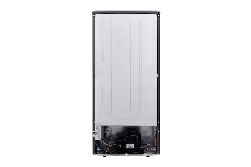 LG 6 cu. ft 1-Door Refrigerator, non-inverter compressor, 10 Year Warranty on Compressor, 2 Year Warranty on Parts and Service, Pocket Handle, RUO-B060DG