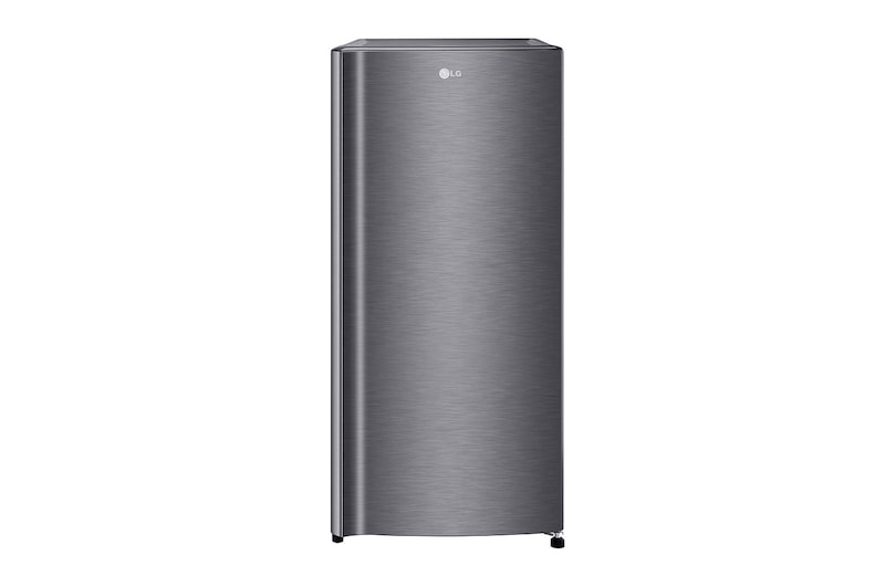 LG 6 cu. ft 1-Door Refrigerator, non-inverter compressor, 10 Year Warranty on Compressor, 2 Year Warranty on Parts and Service, Pocket Handle, RUO-B060DG