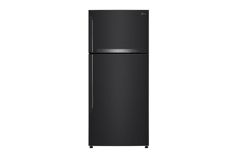 LG 19.4 cu. ft. Top Freezer Refrigerator with Bar Type Door Handle in Prime Silver, RUT-B194MC