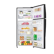 LG 19.4 cu. ft. Top Freezer Refrigerator with Bar Type Door Handle in Prime Silver, RUT-B194MC