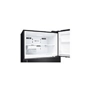 LG 19.4 cu. ft. Top Freezer Refrigerator with Bar Type Door Handle in Prime Silver, RUT-B194MC