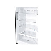 LG 19.4 cu. ft. Top Freezer Refrigerator with Bar Type Door Handle in Prime Silver, RUT-B194MC