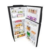 LG 19.4 cu. ft. Top Freezer Refrigerator with Bar Type Door Handle in Prime Silver, RUT-B194MC