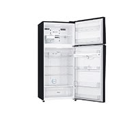 LG 19.4 cu. ft. Top Freezer Refrigerator with Bar Type Door Handle in Prime Silver, RUT-B194MC