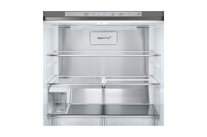 LG 20.8 cu. ft. French Door Refrigerator with Smart Inverter Compressor in Prime Silver, RVF-L208PS