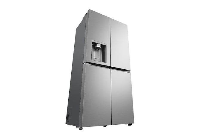 LG 20.8 cu. ft. French Door Refrigerator with Smart Inverter Compressor in Prime Silver, RVF-L208PS
