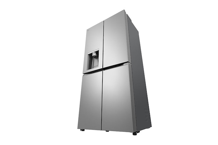 LG 20.8 cu. ft. French Door Refrigerator with Smart Inverter Compressor in Prime Silver, RVF-L208PS