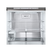 LG 20.8 cu. ft. French Door Refrigerator with Smart Inverter Compressor in Prime Silver, RVF-L208PS