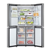 LG 20.8 cu. ft. French Door Refrigerator with Smart Inverter Compressor in Prime Silver, RVF-L208PS