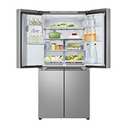 LG 20.8 cu. ft. French Door Refrigerator with Smart Inverter Compressor in Prime Silver, RVF-L208PS
