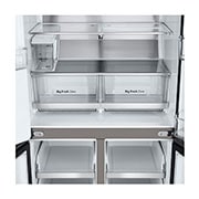 LG 20.8 cu. ft. French Door Refrigerator with Smart Inverter Compressor in Prime Silver, RVF-L208PS