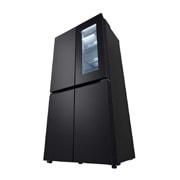 Close-up image of -15 degree side rear view (* The product image would differ from its actual appearance, as it would vary slightly depending on each inch option.)