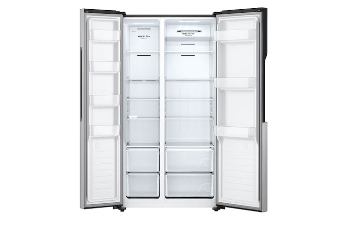 LG 20 Cu. Ft. Side-by-Side Inverter Compressor Refrigerator , RVS-B200LS