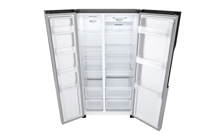 LG 20 Cu. Ft. Side-by-Side Inverter Compressor Refrigerator , RVS-B200LS