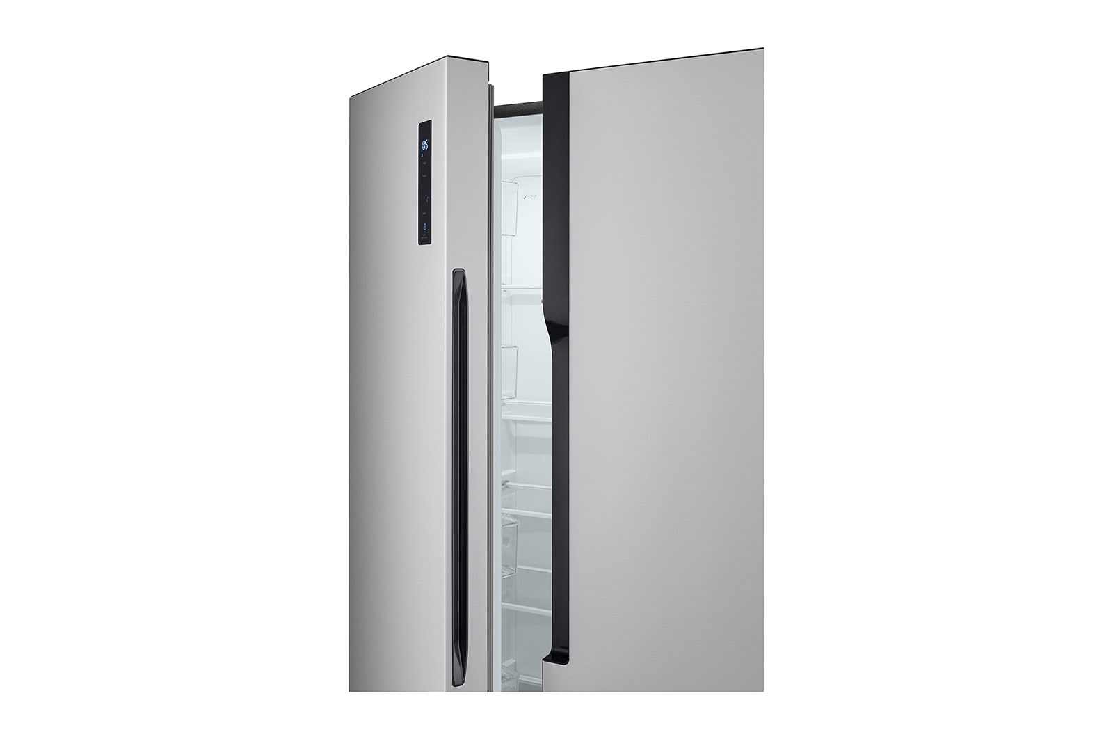 LG 20 Cu. Ft. Side-by-Side Inverter Compressor Refrigerator , RVS-B200LS