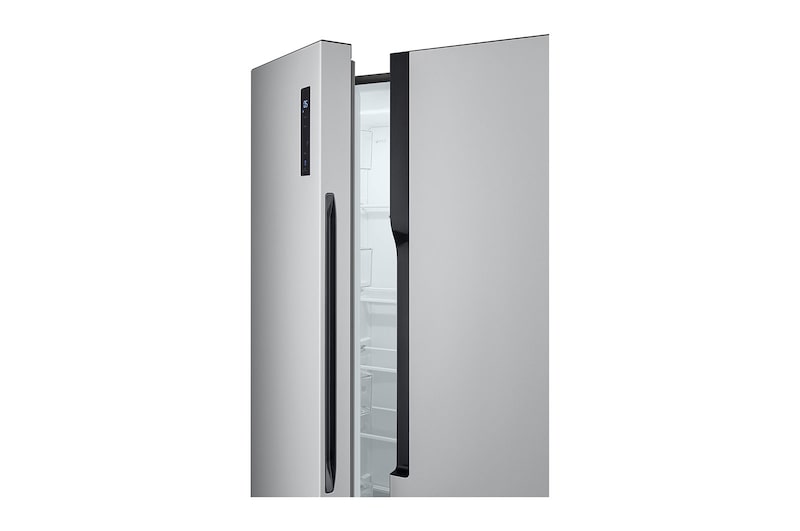 LG 20 Cu. Ft. Side-by-Side Inverter Compressor Refrigerator , RVS-B200LS